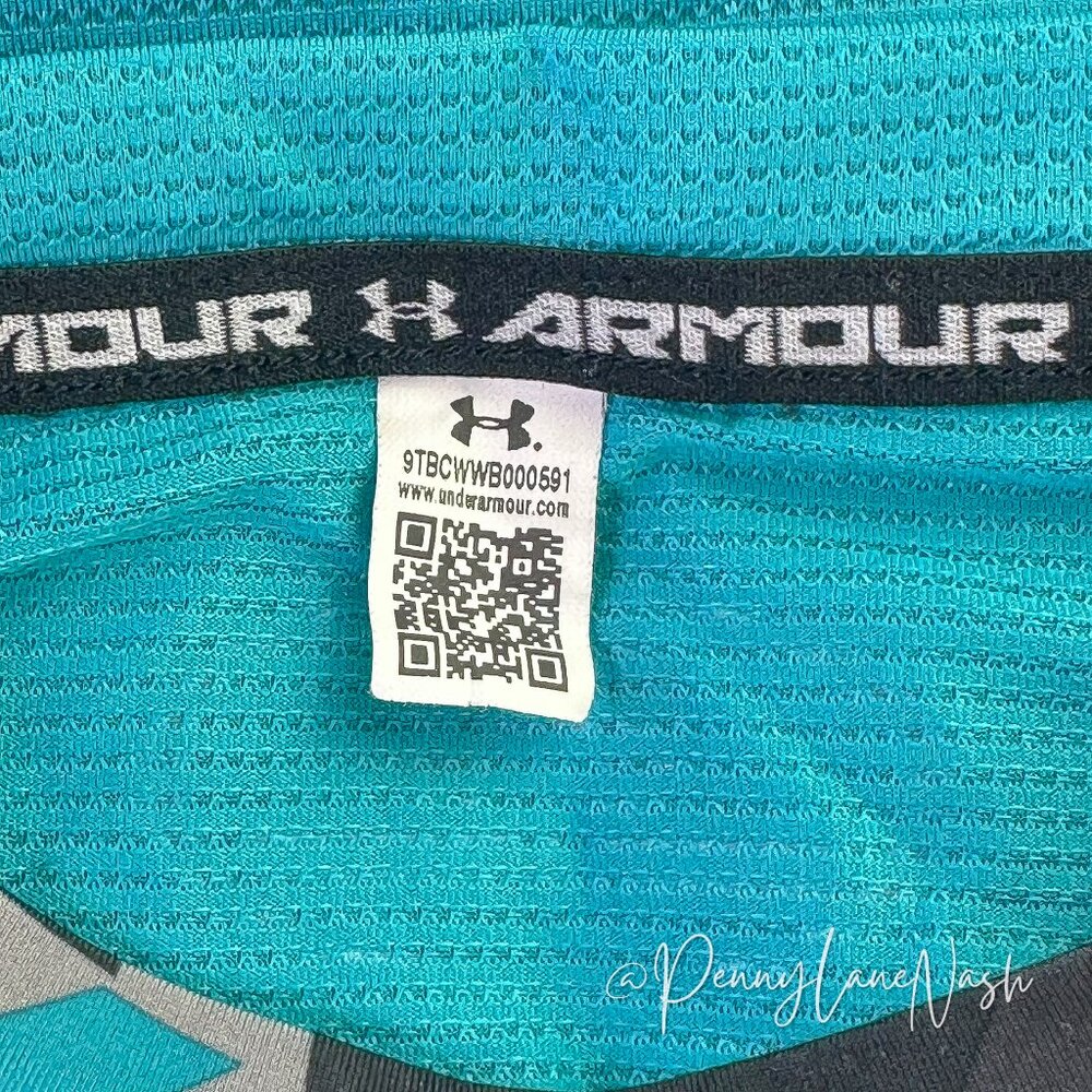 Under Armour Youth Printed Long Sleeve T-Shirt Medium M - Picture 7 of 11